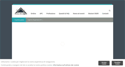 Desktop Screenshot of geologiemiliaromagna.it